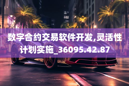 数字合约交易软件开发,灵活性计划实施_36095.42.87