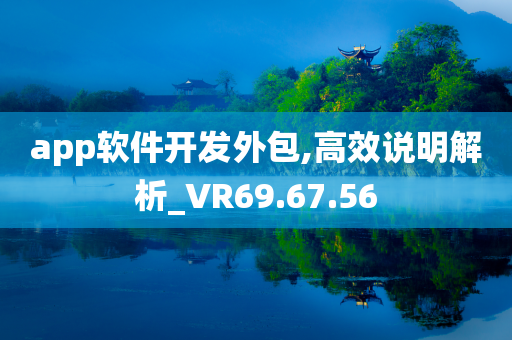 app软件开发外包,高效说明解析_VR69.67.56