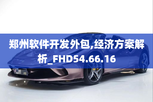 郑州软件开发外包,经济方案解析_FHD54.66.16