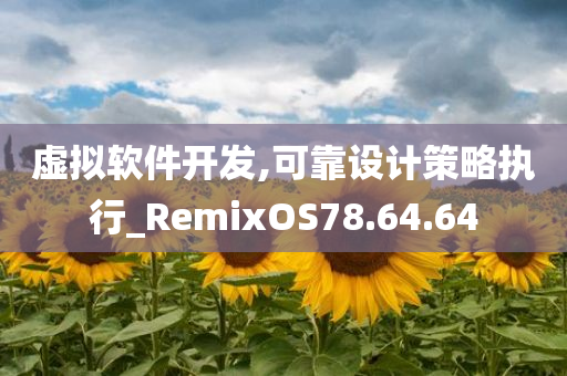 虚拟软件开发,可靠设计策略执行_RemixOS78.64.64