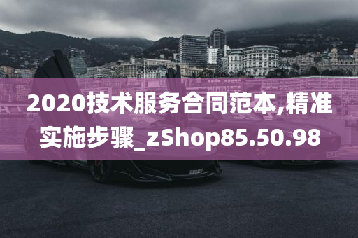 2020技术服务合同范本,精准实施步骤_zShop85.50.98