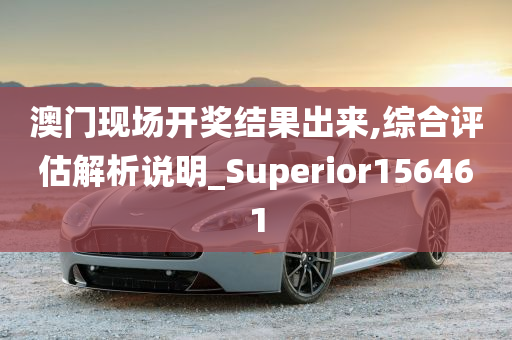 澳门现场开奖结果出来,综合评估解析说明_Superior156461