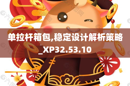 单拉杆箱包,稳定设计解析策略_XP32.53.10