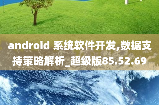 android 系统软件开发,数据支持策略解析_超级版85.52.69