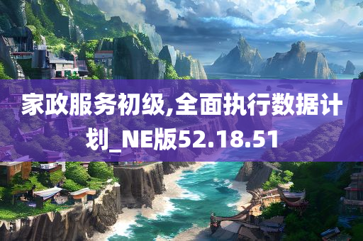 家政服务初级,全面执行数据计划_NE版52.18.51