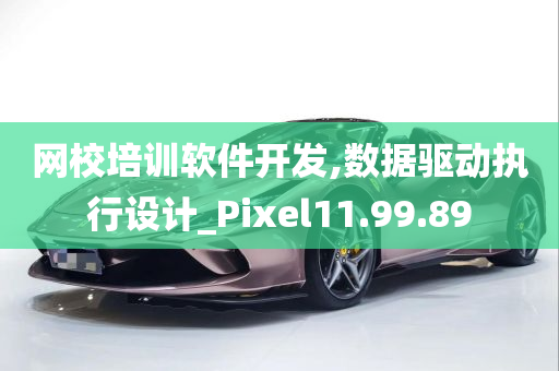 网校培训软件开发,数据驱动执行设计_Pixel11.99.89