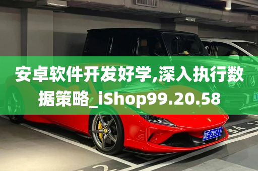 安卓软件开发好学,深入执行数据策略_iShop99.20.58