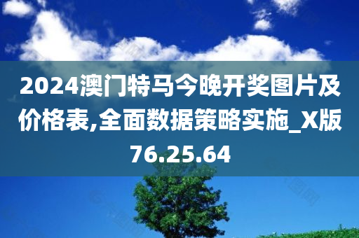 2024澳门特马今晚开奖图片及价格表,全面数据策略实施_X版76.25.64