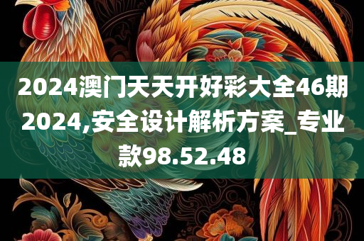 2024澳门天天开好彩大全46期2024,安全设计解析方案_专业款98.52.48